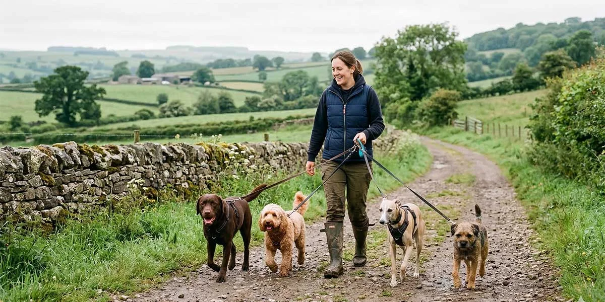 Group Walks vs Solo Walks: Which Is Right for Your Dog?